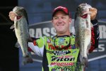 Brent Chapman on Day two of 2012 Bassmaster Classic